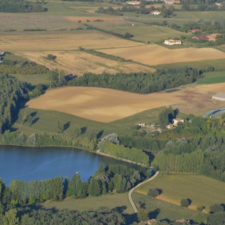 Gite Au Lac Du Gouyre Puygaillard-de-Quercy Екстер'єр фото