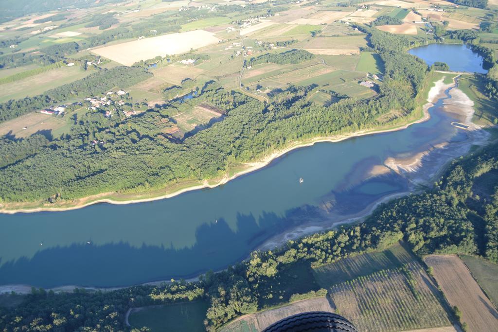 Gite Au Lac Du Gouyre Puygaillard-de-Quercy Екстер'єр фото
