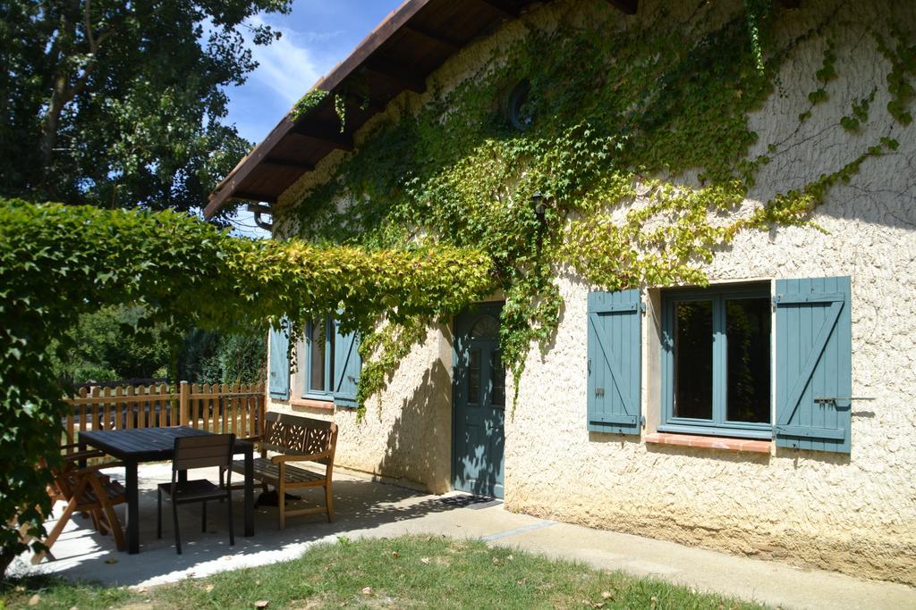 Gite Au Lac Du Gouyre Puygaillard-de-Quercy Екстер'єр фото