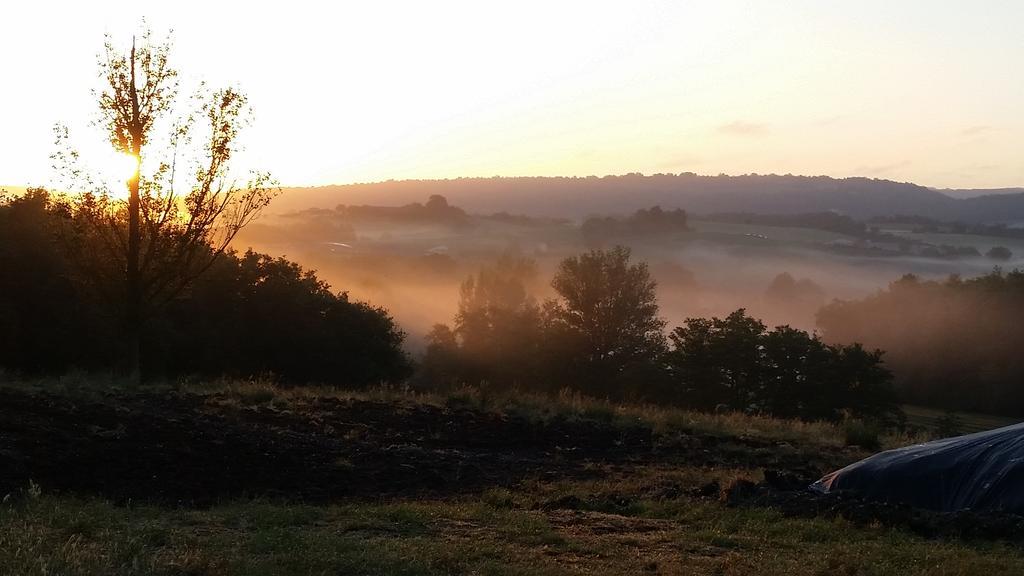 Gite Au Lac Du Gouyre Puygaillard-de-Quercy Екстер'єр фото
