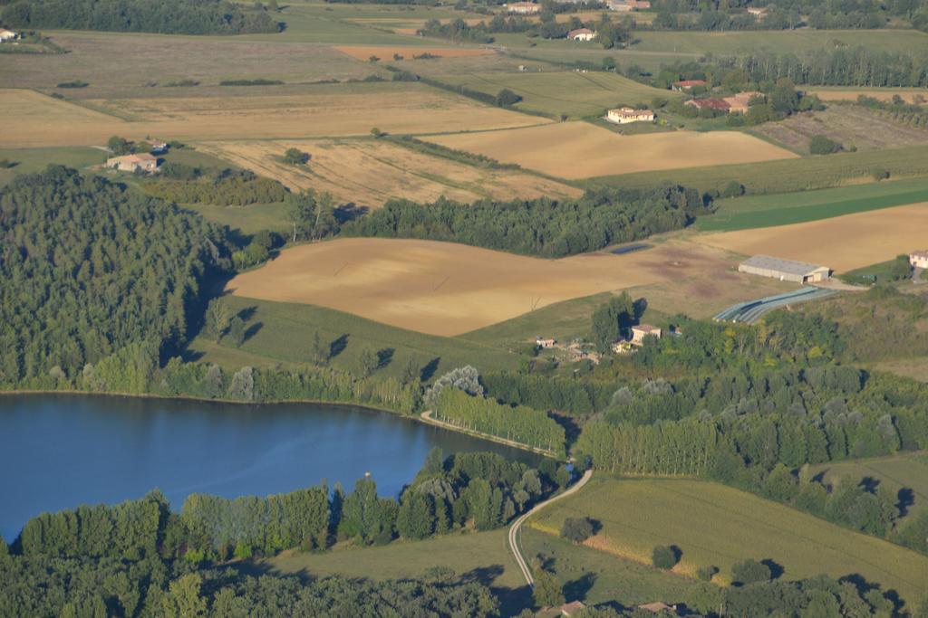 Gite Au Lac Du Gouyre Puygaillard-de-Quercy Екстер'єр фото