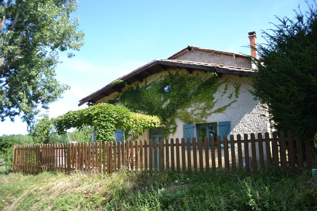Gite Au Lac Du Gouyre Puygaillard-de-Quercy Екстер'єр фото