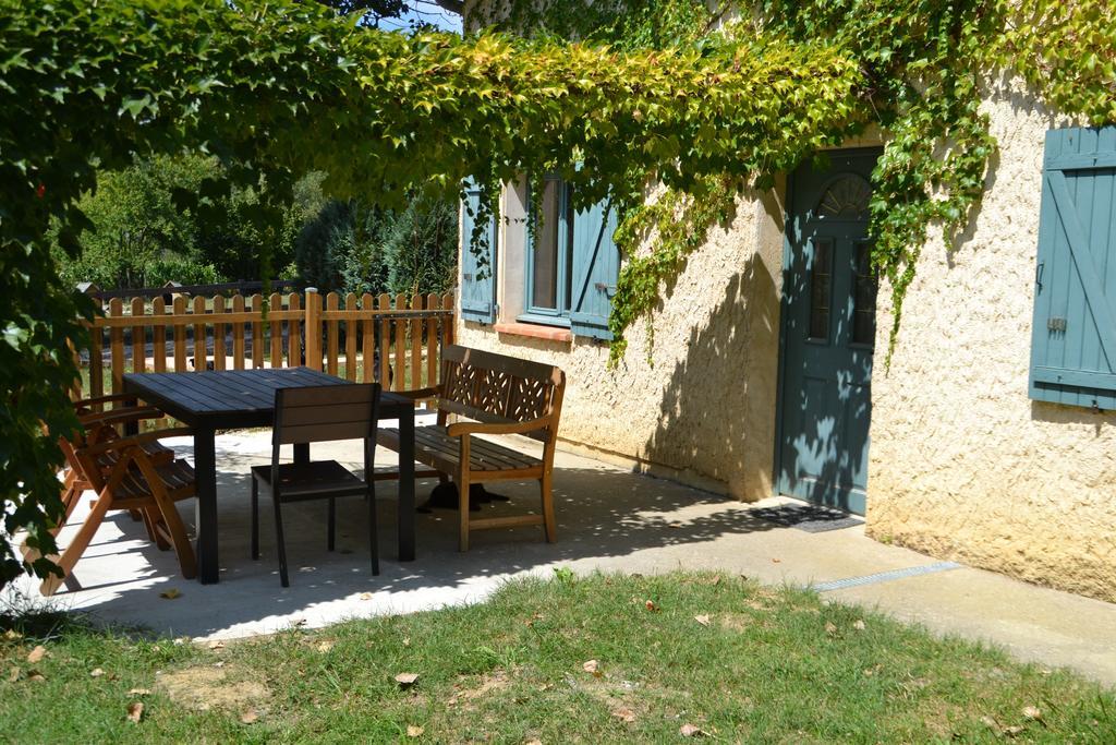 Gite Au Lac Du Gouyre Puygaillard-de-Quercy Екстер'єр фото