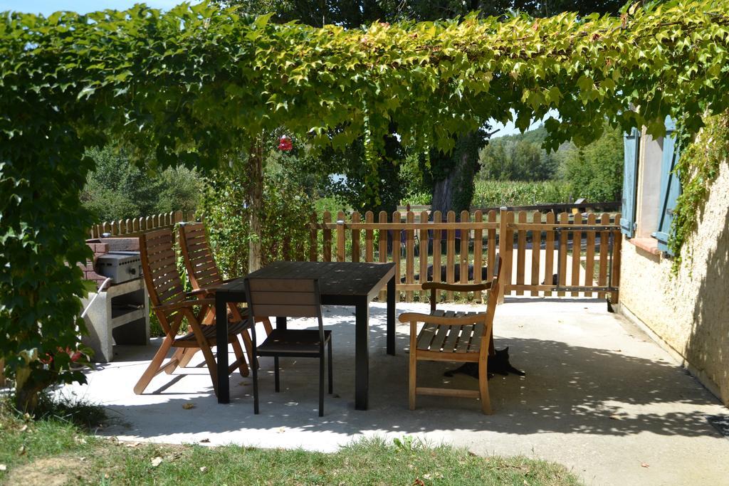 Gite Au Lac Du Gouyre Puygaillard-de-Quercy Екстер'єр фото