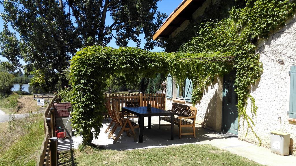Gite Au Lac Du Gouyre Puygaillard-de-Quercy Екстер'єр фото